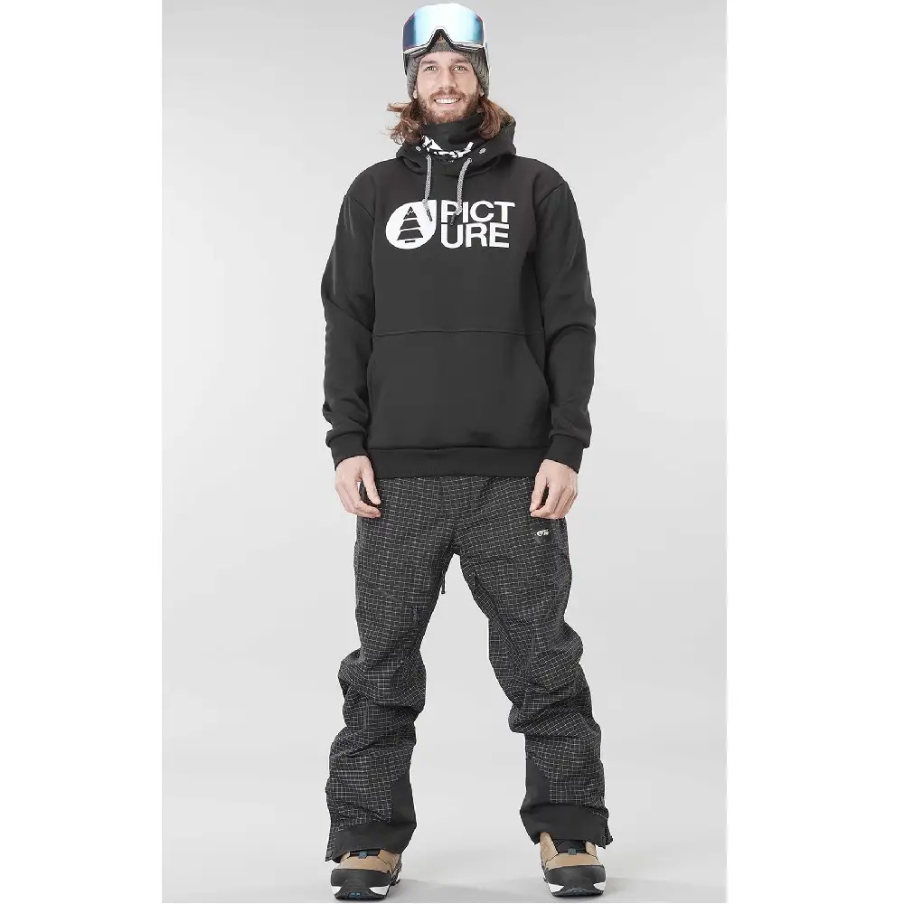 Picture Organic толстовка Park Tech Hoody black XS - 4 - Robinzon.ua