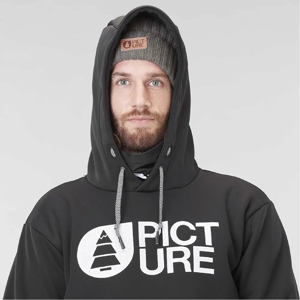 Picture Organic толстовка Park Tech Hoody black XS - 2 - Robinzon.ua