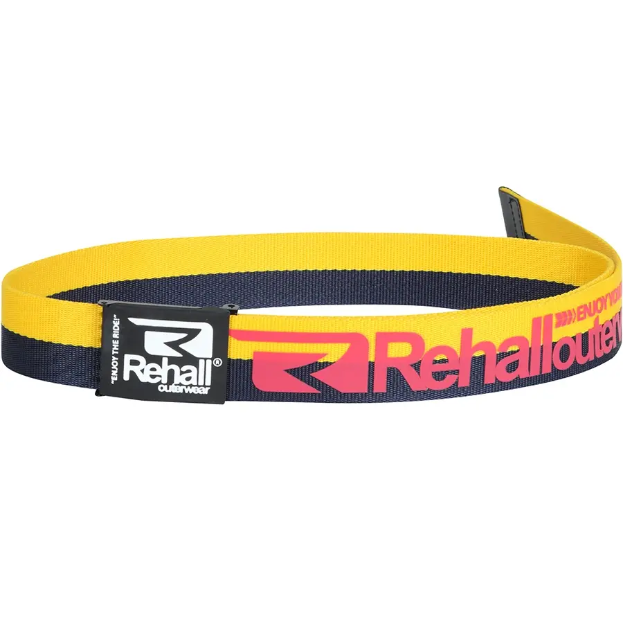 Rehall ремінь Beltz 115 cm navy-gold - Robinzon.ua