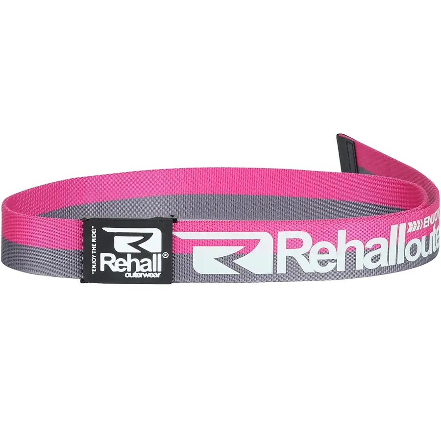 Rehall ремінь Beltz 115 cm pink-grey - Robinzon.ua