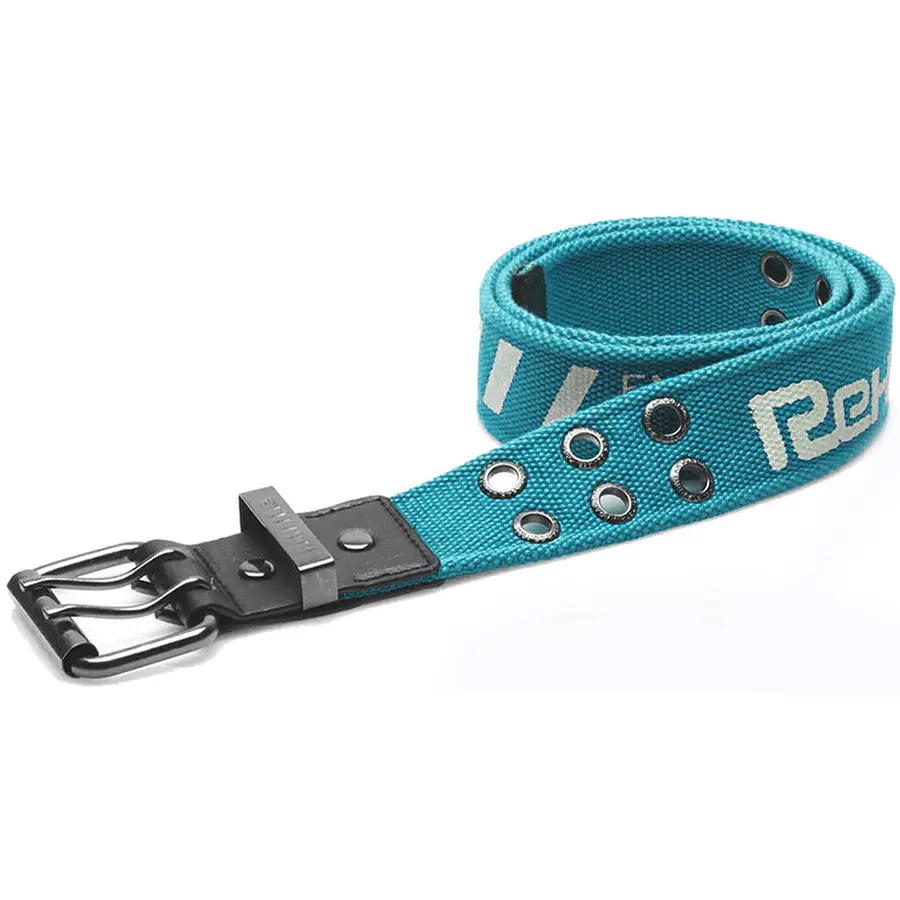 Rehall ремінь Buckle 115 cm autumn green-aqua - Robinzon.ua