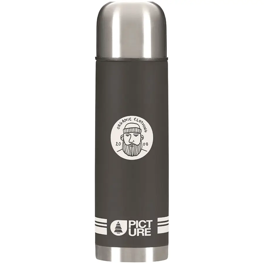 Picture Organic термос Campei 0.5 L black - 1 - Robinzon.ua