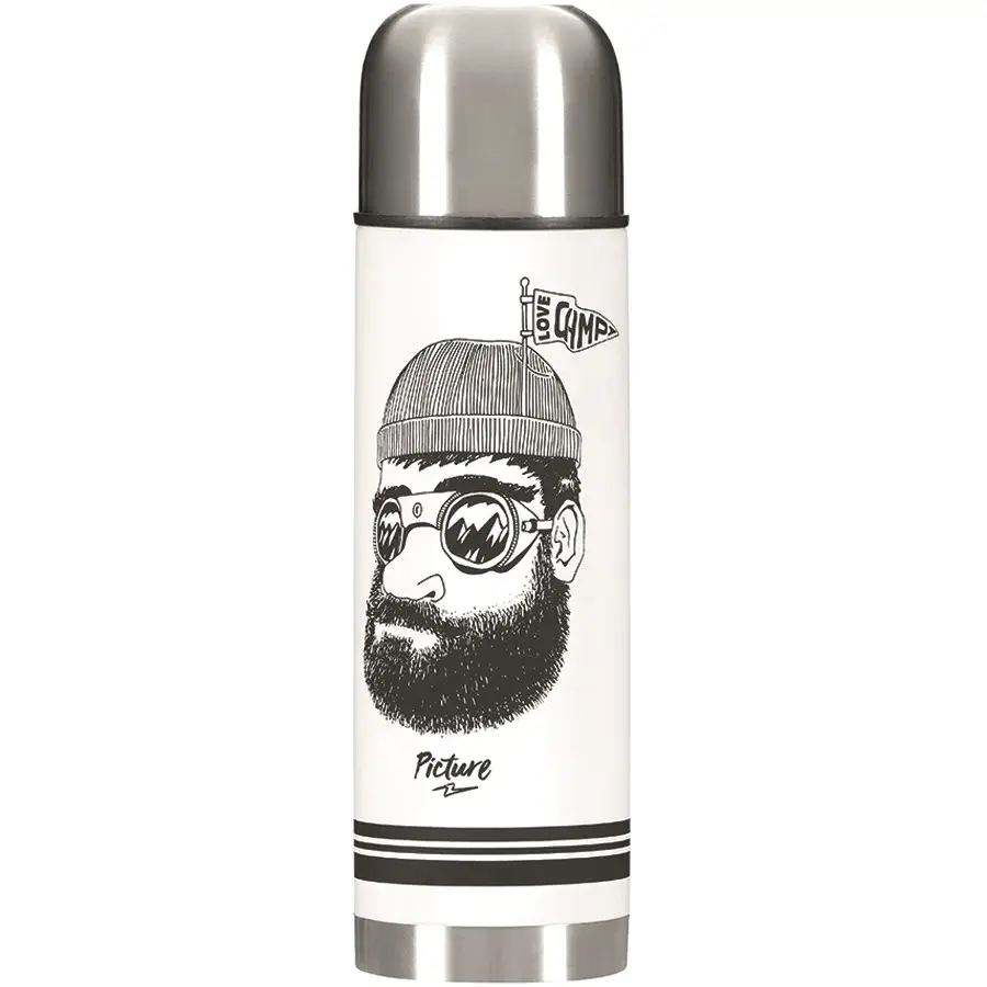 Picture Organic термос Campei 0.5 L white - Robinzon.ua