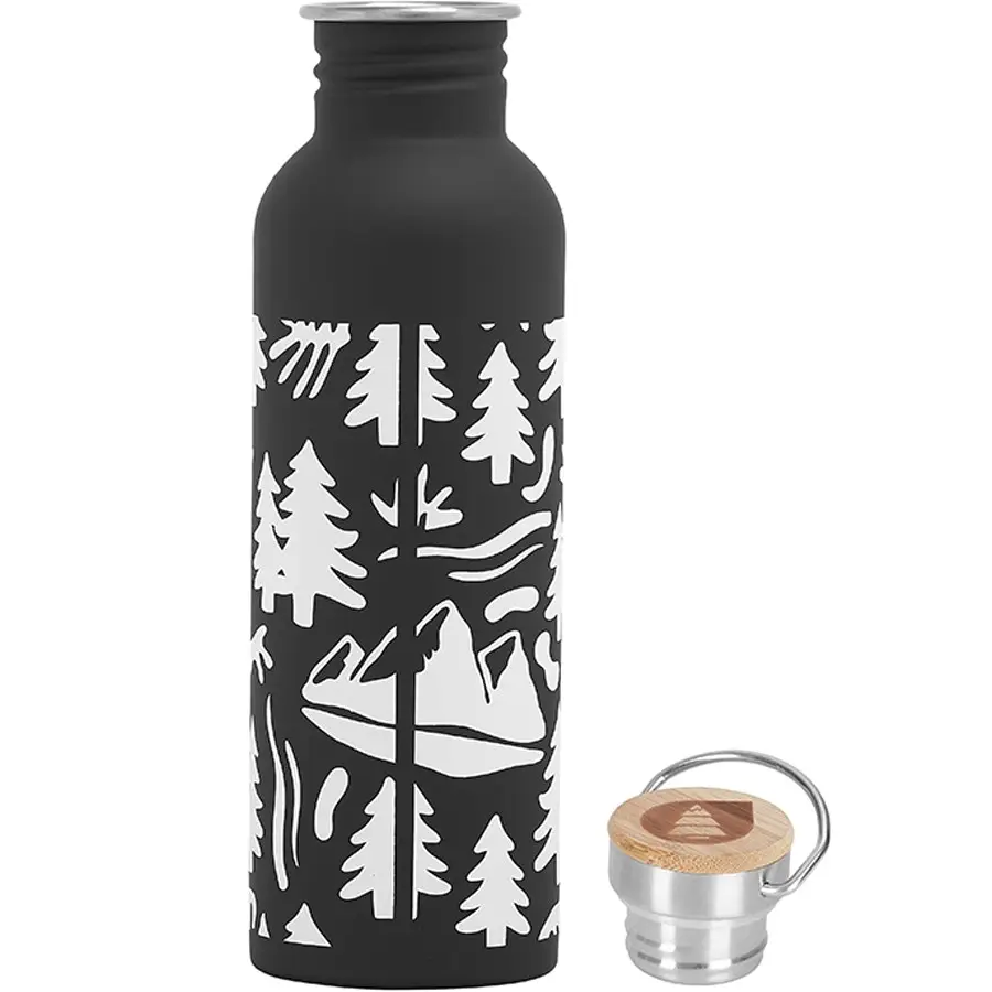 Picture Organic фляга Hampton black - 2 - Robinzon.ua