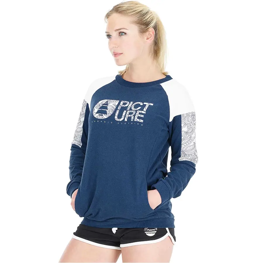 Picture Organic свитшот Blair W dark blue S - Robinzon.ua