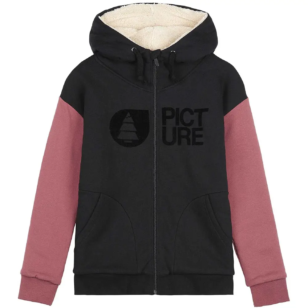 Picture Organic толстовка Basement Plush Hoody W black S - Robinzon.ua
