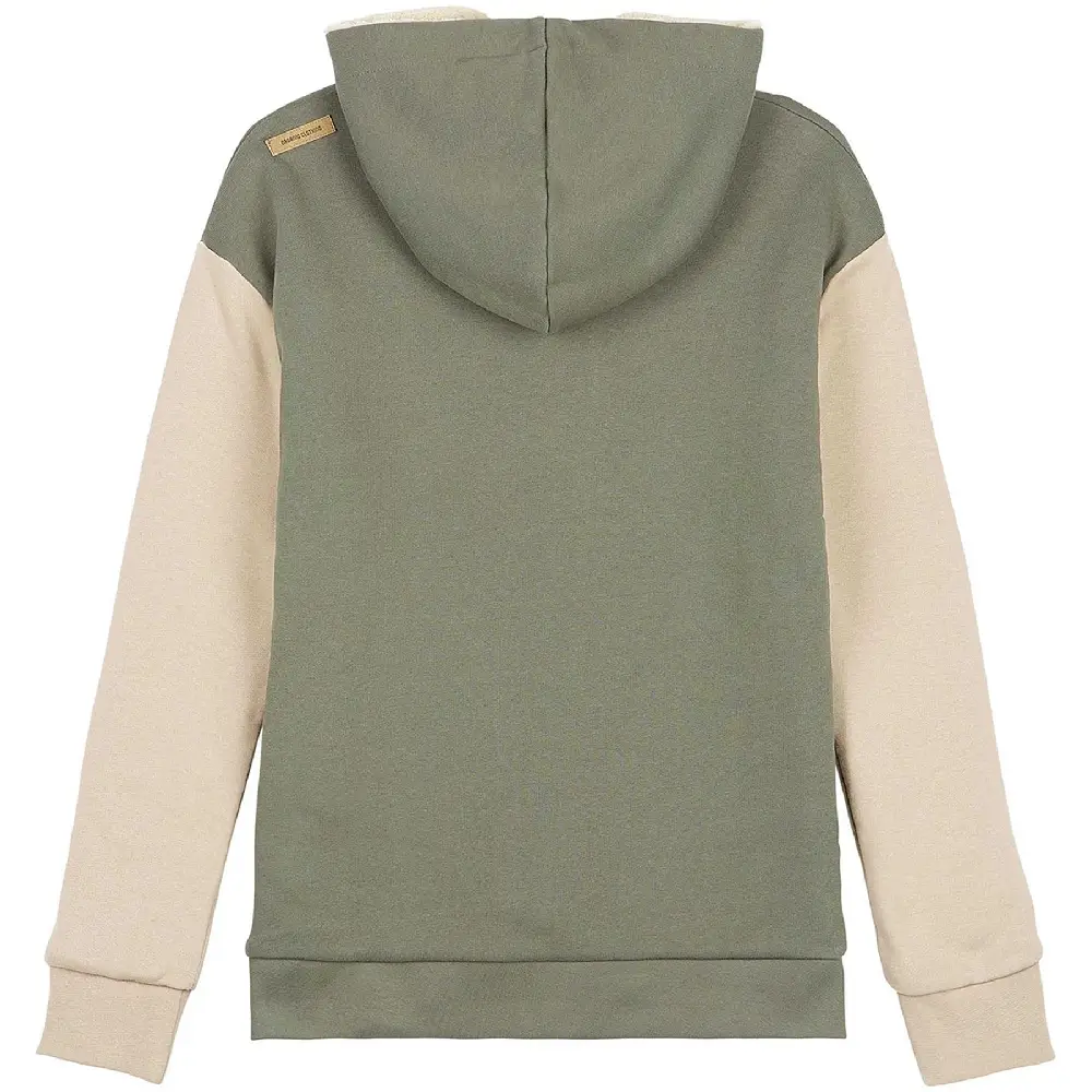 Picture Organic толстовка Basement Plush Hoody W dusty olive XL - 1 - Robinzon.ua
