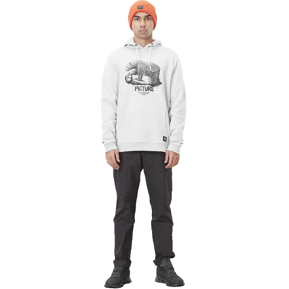 Picture Organic толстовка Bear D-S Hoody grey melange XL - 2 - Robinzon.ua