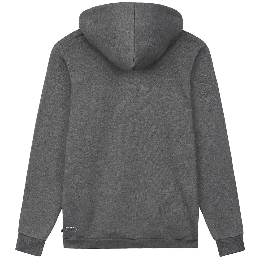 Picture Organic толстовка Mopsa Plush Hoody dark grey melange XL - 1 - Robinzon.ua