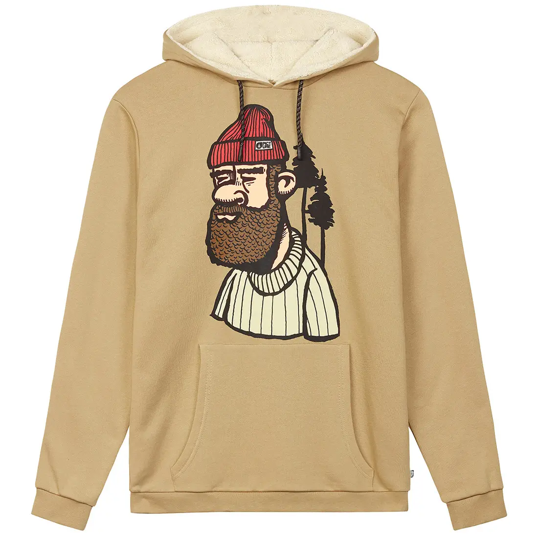 Picture Organic толстовка Mopsa Plush Hoody dark stone XL - Robinzon.ua