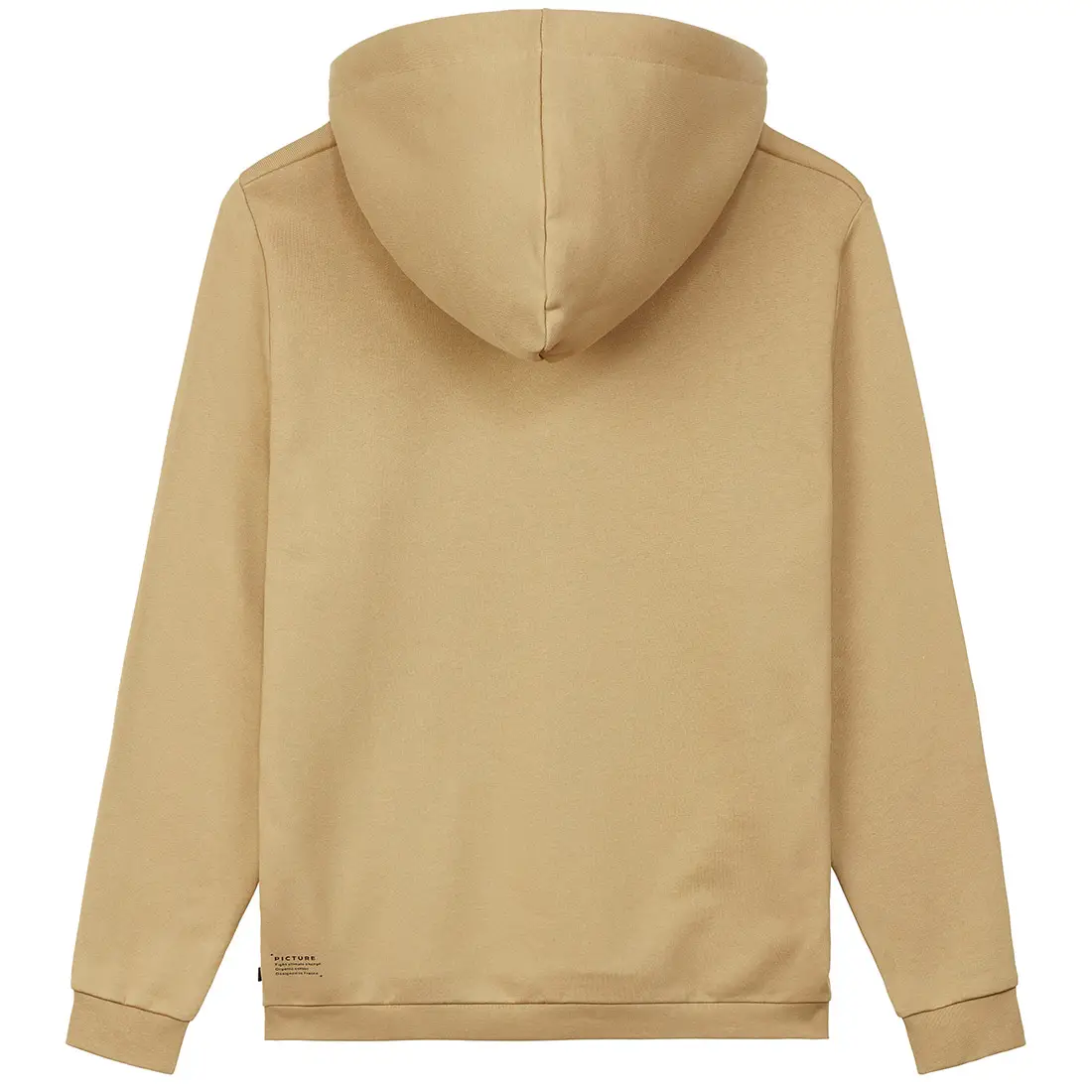 Picture Organic толстовка Mopsa Plush Hoody dark stone XL - 1 - Robinzon.ua