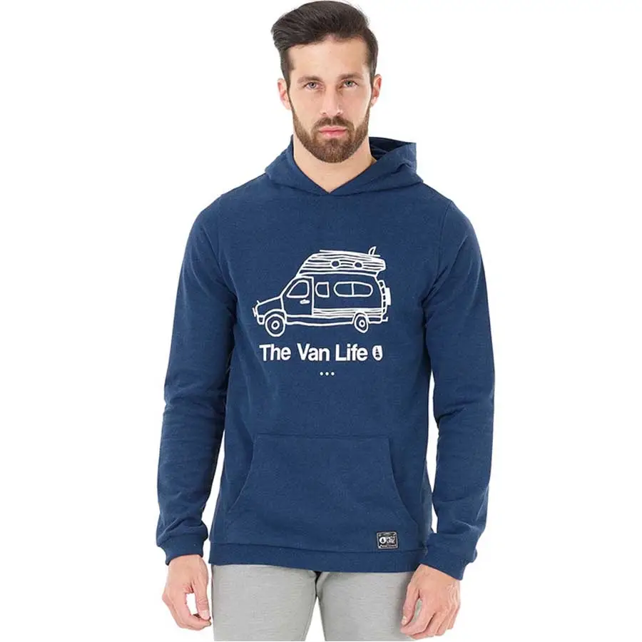 Picture Organic толстовка Travel dark blue XXL - Robinzon.ua