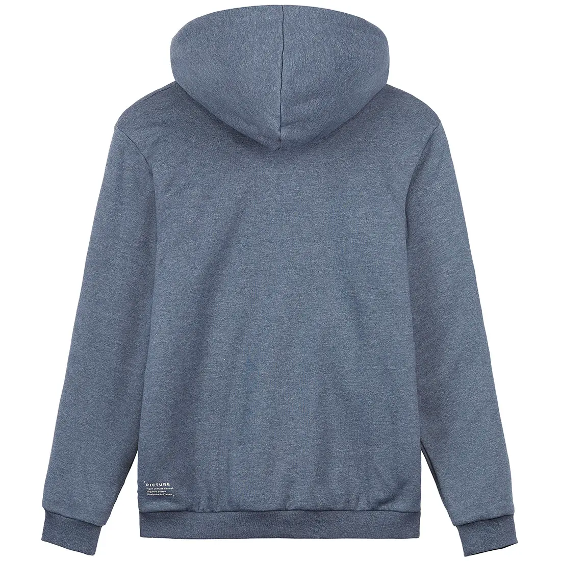 Picture Organic толстовка Yinni Plush Hoody dark blue melange M - 1 - Robinzon.ua
