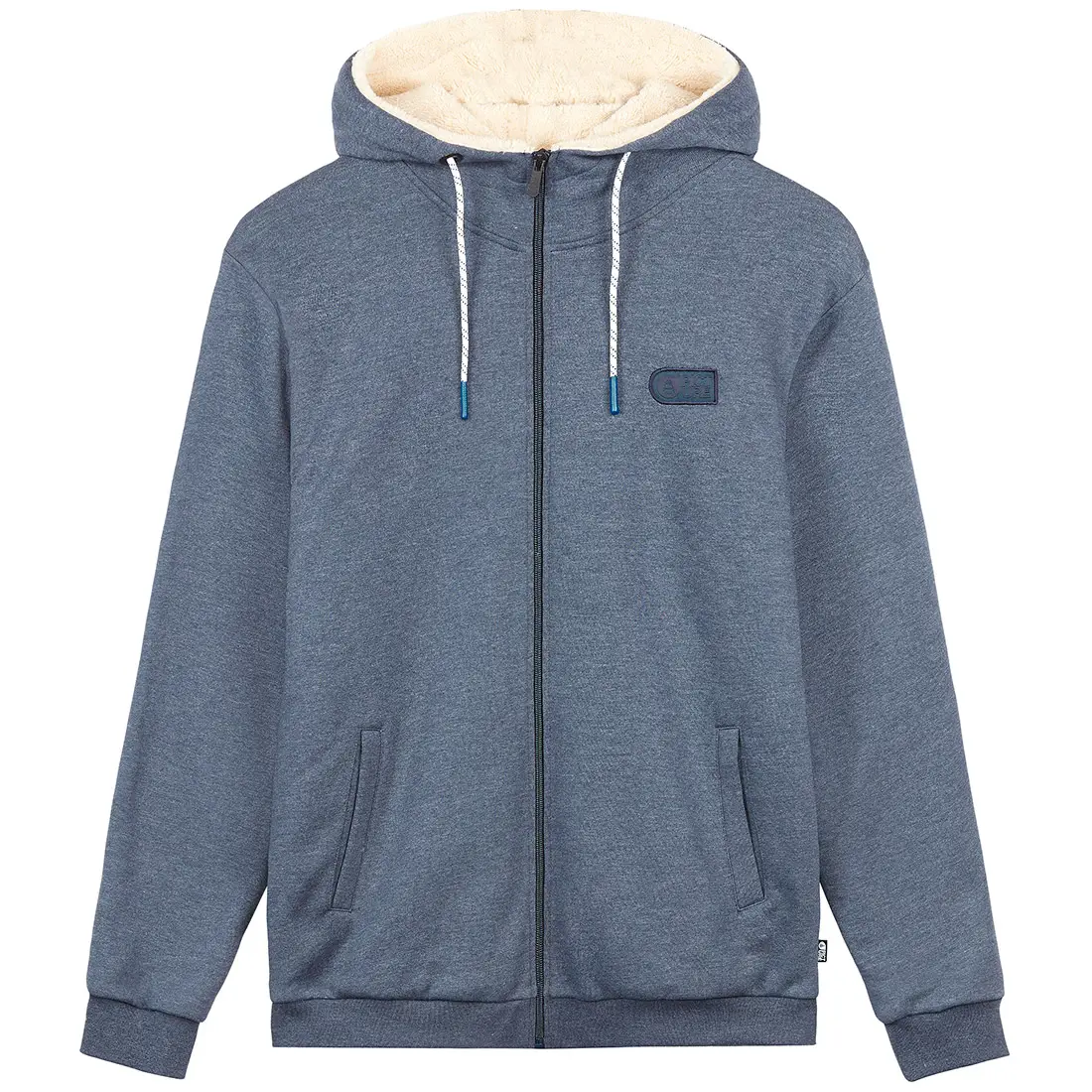 Picture Organic толстовка Yinni Plush Hoody dark blue melange M - Robinzon.ua
