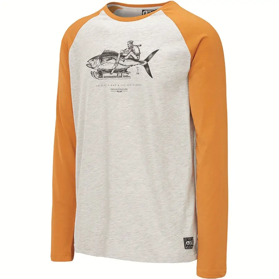 Picture Organic реглан Moment LS T grey melange S - Robinzon.ua