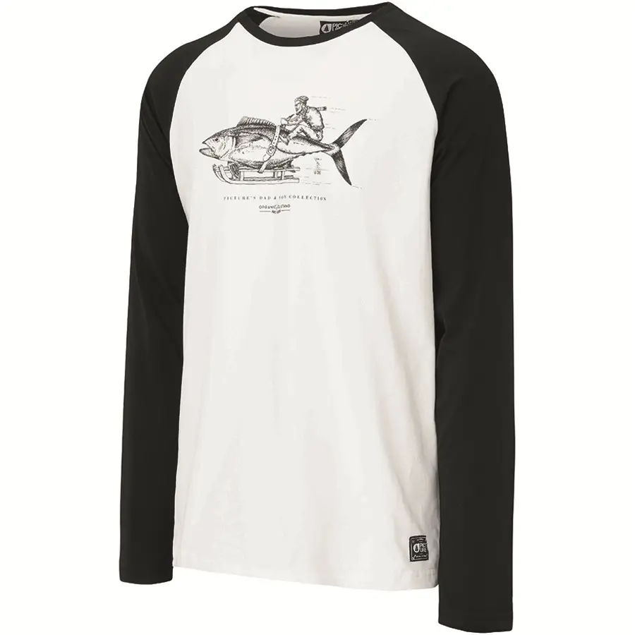 Picture Organic реглан Moment LS T white S - Robinzon.ua