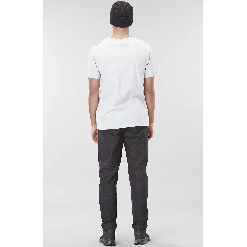 Picture Organic футболка Brady grey melange S - 3 - Robinzon.ua