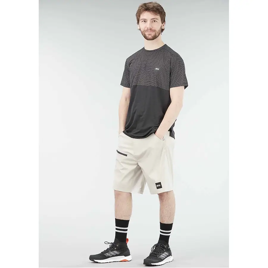 Picture Organic футболка Rockers black ripstop XL - 2 - Robinzon.ua