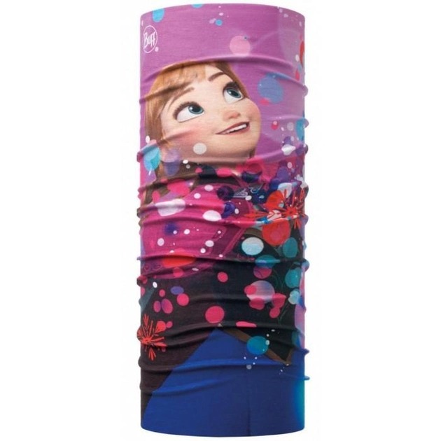 Шарф-труба дитячий (4-8) Buff Frozen Original, Anna Bright Pink (BU 118389.559.10.00) - Robinzon.ua