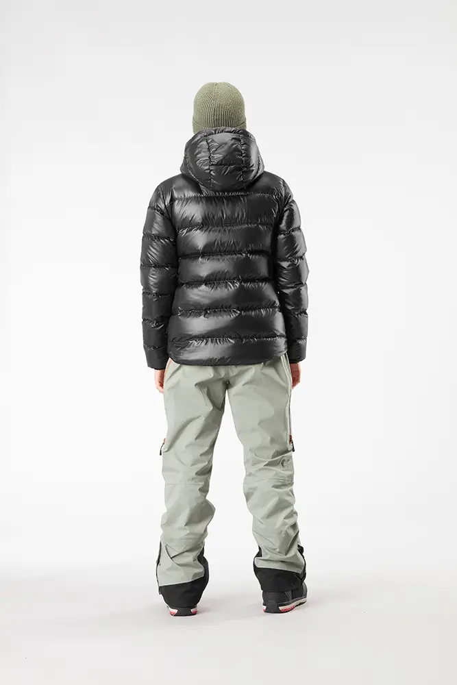 Picture Organic куртка пуховая Hi Puff Down W 2024 black L - 2 - Robinzon.ua