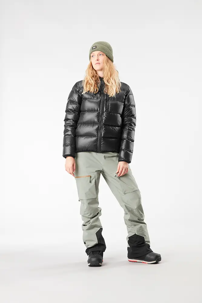 Picture Organic куртка пуховая Hi Puff Down W 2024 black L - 3 - Robinzon.ua