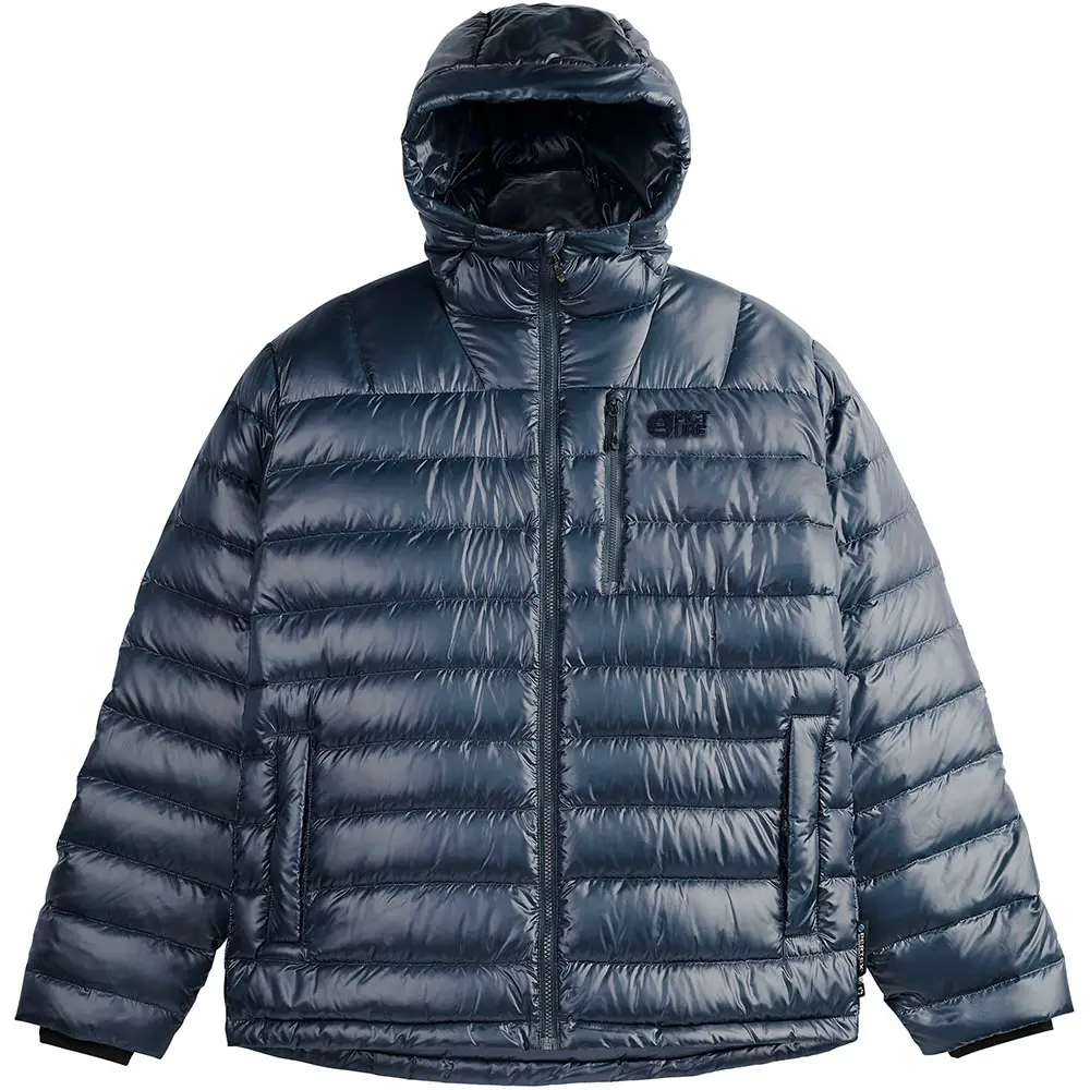Picture Organic куртка пуховая Mid Puff Down 2024 dark blue XXL - Robinzon.ua