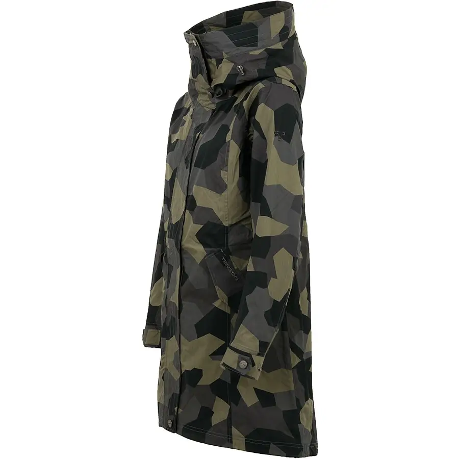 Tenson куртка Kendall W khaki 38 - 2 - Robinzon.ua