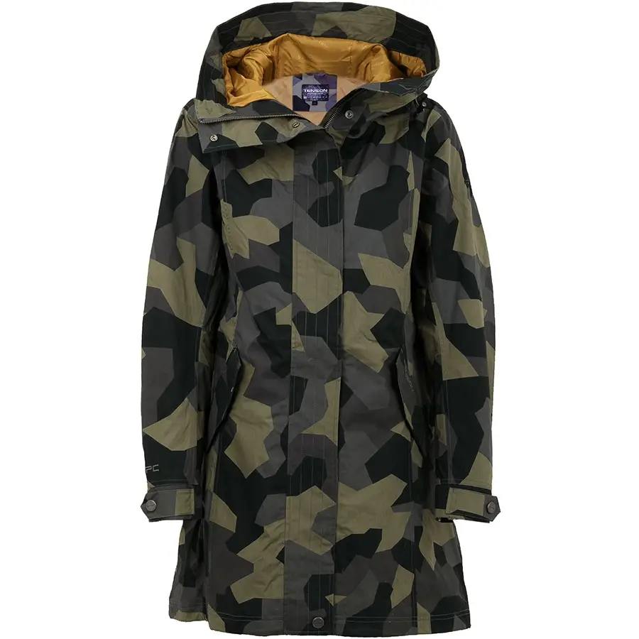 Tenson куртка Kendall W khaki 40 - Robinzon.ua