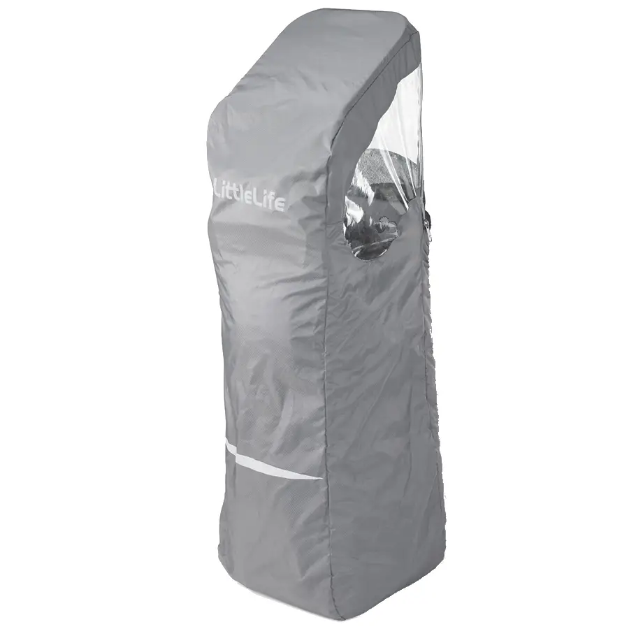 Little Life чохол Rain Cover for Child Carrier grey - 1 - Robinzon.ua