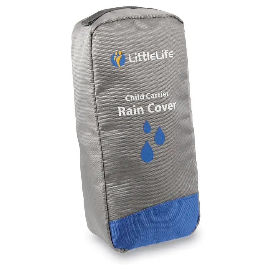 Little Life чохол Rain Cover for Child Carrier grey - 2 - Robinzon.ua