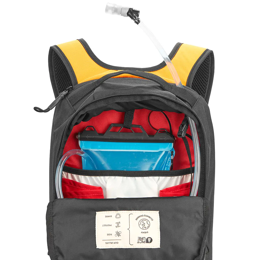 Picture Organic рюкзак BP 18 L yellow - 8 - Robinzon.ua