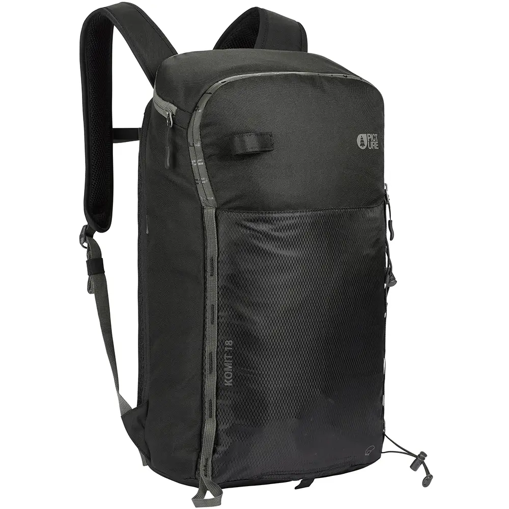 Picture Organic рюкзак Komit 18 L black - Robinzon.ua