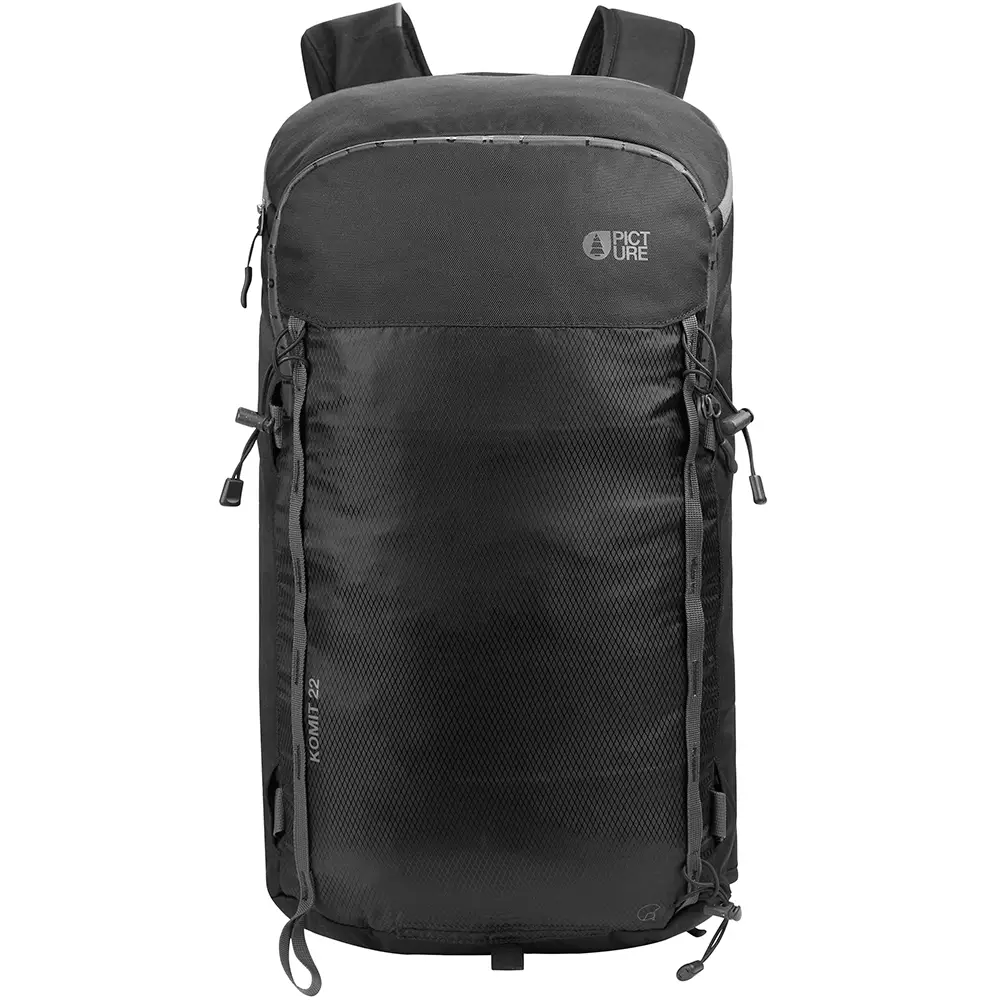 Picture Organic рюкзак Komit 22 L black - 2 - Robinzon.ua
