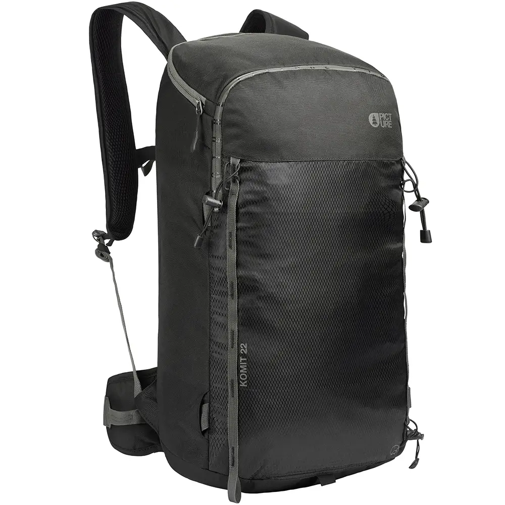 Picture Organic рюкзак Komit 22 L black - Robinzon.ua