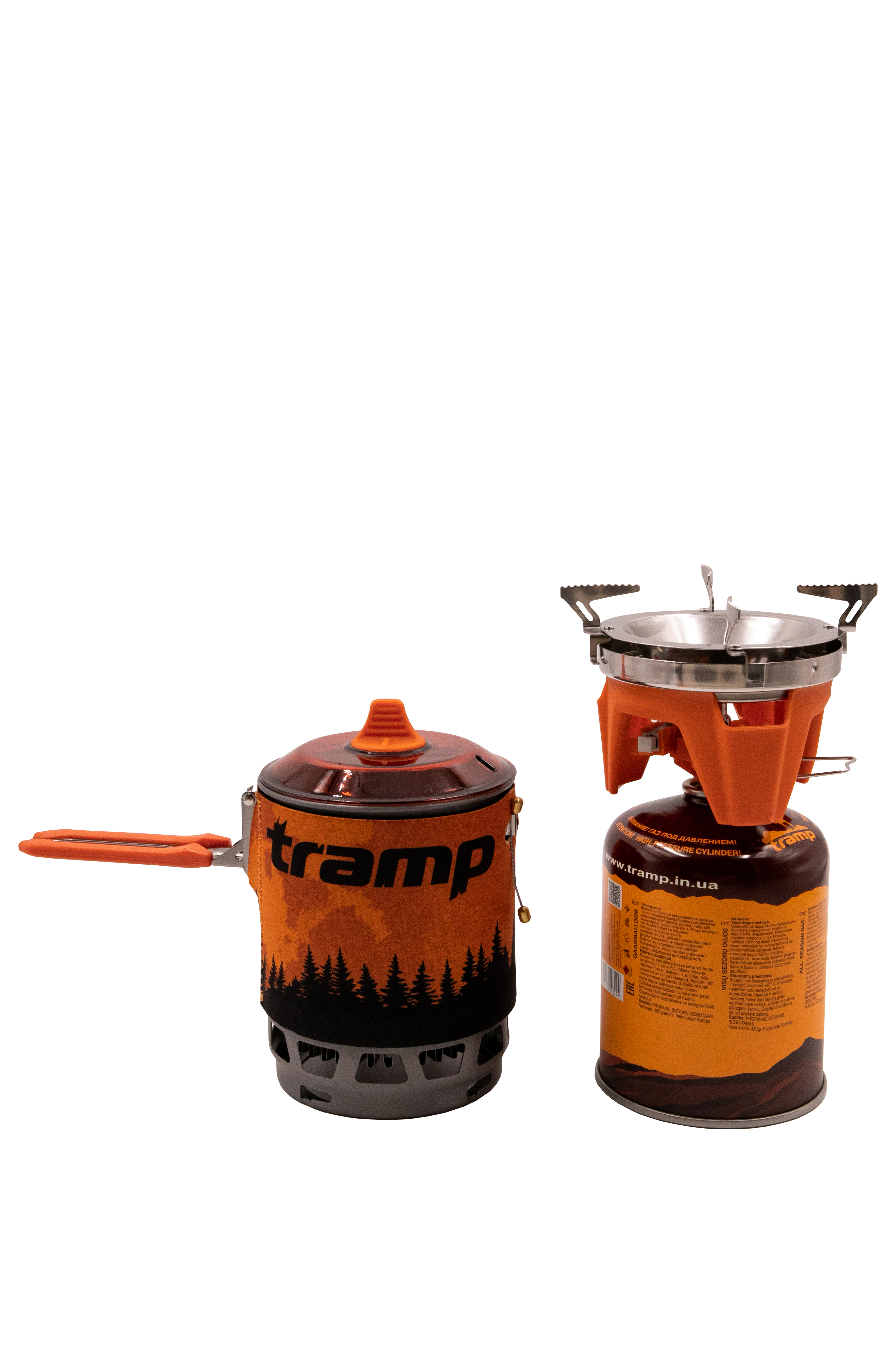 Комплект Система orange UTRG-049 + Картридж 230гр UTRG-003 - 5 - Robinzon.ua