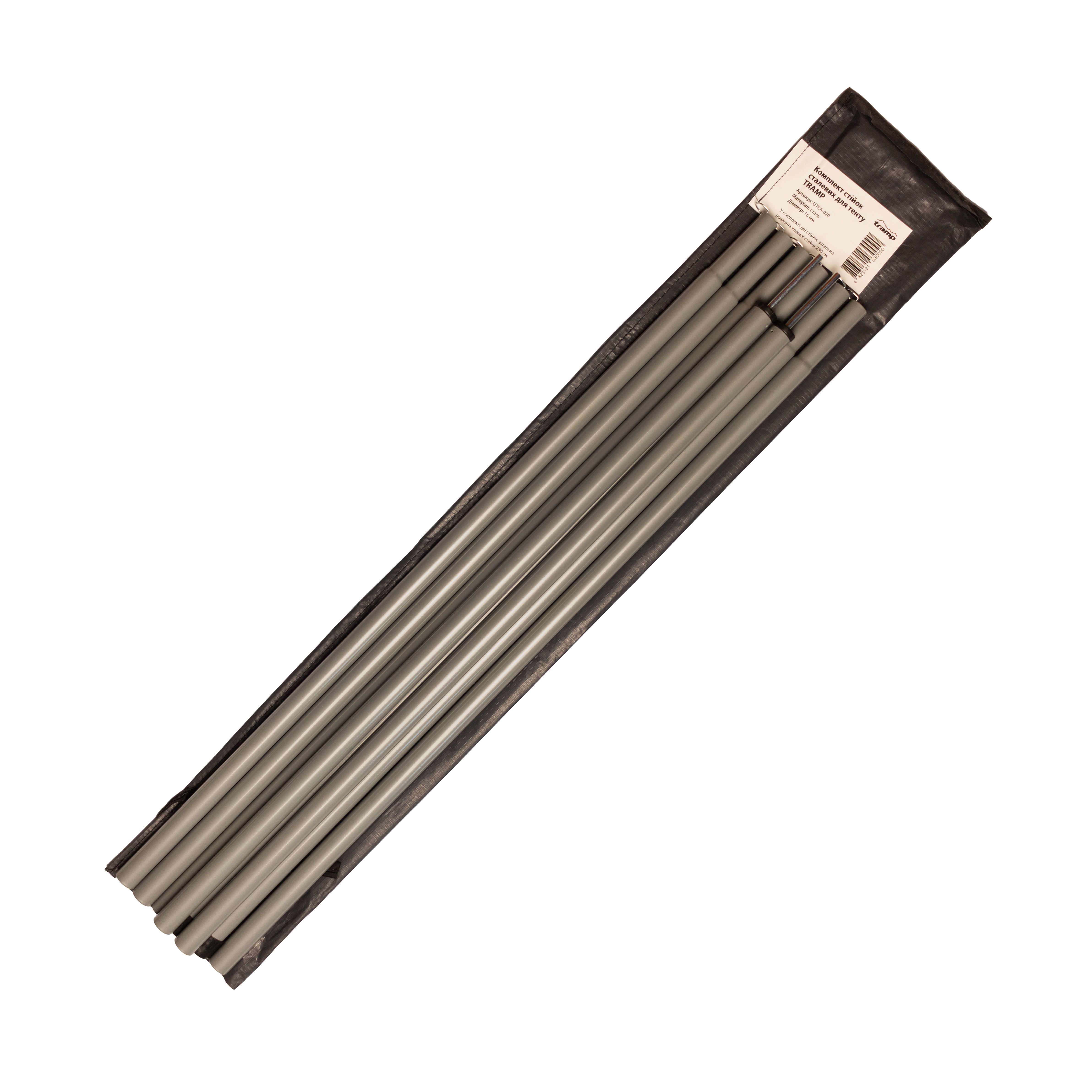 Комплект стоек стальных для Палаткаа Tramp (2шт по 230 см.) UTRA-020 - Robinzon.ua