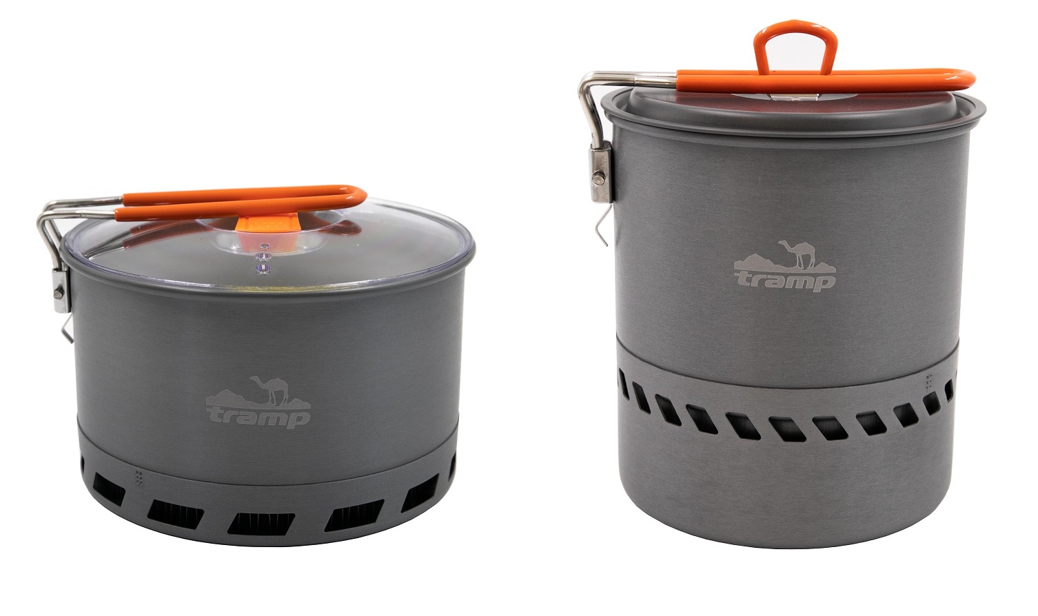 Котел Tramp анодированый с теплообменником 2,2 л - 6 - Robinzon.ua