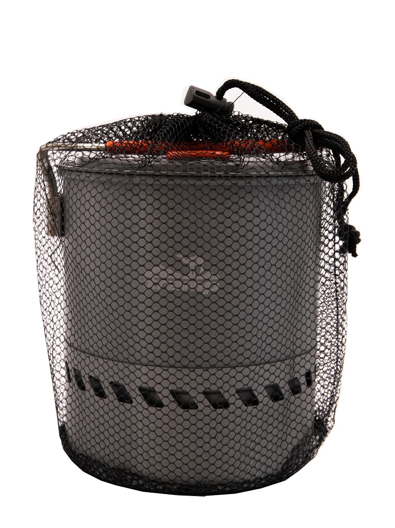 Котел Tramp анодированый с теплообменником 2,2 л - 4 - Robinzon.ua