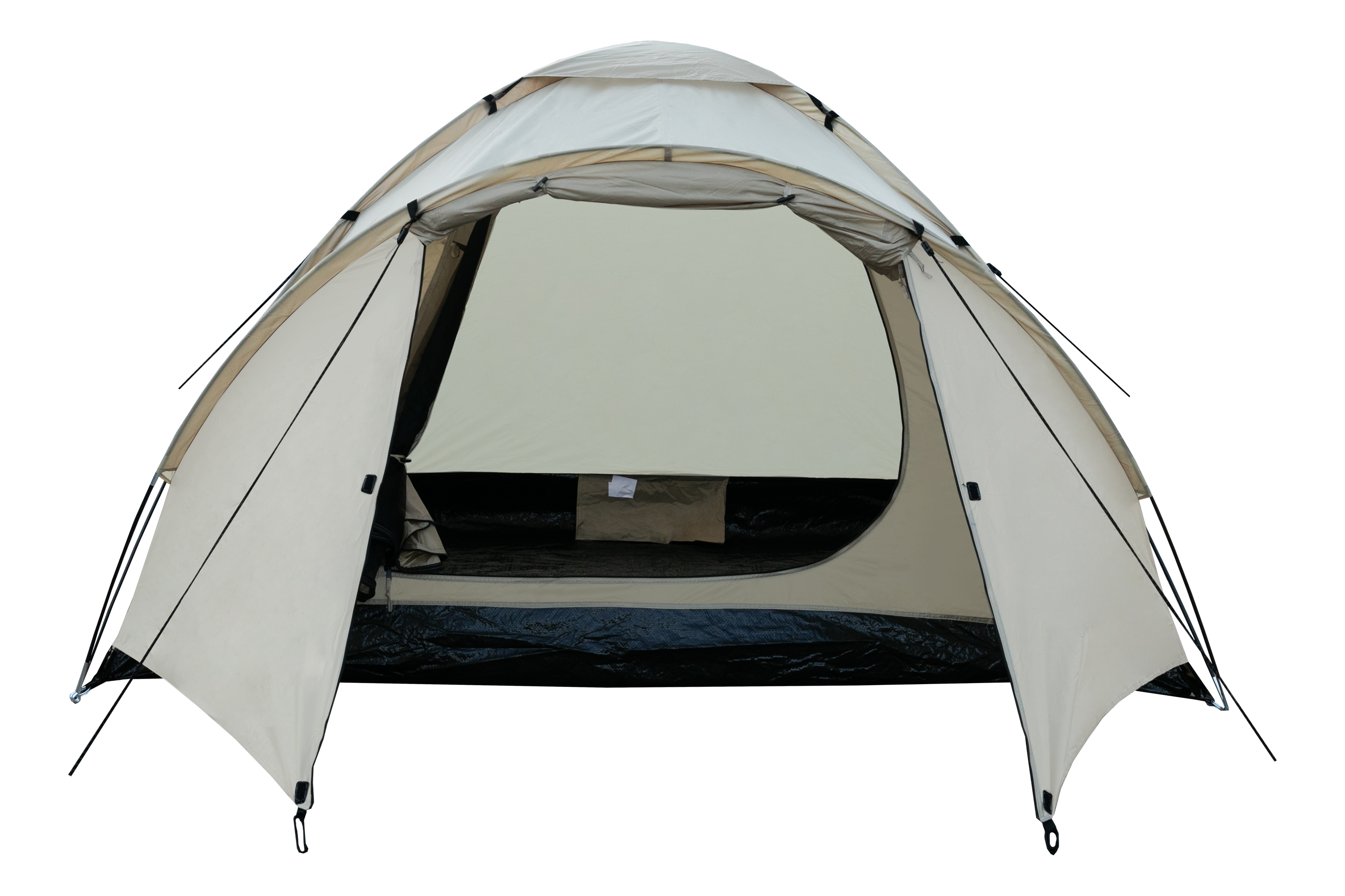 Палатка Tramp Lite Fly 2 одношаровий sand UTLT-041 - 6 - Robinzon.ua