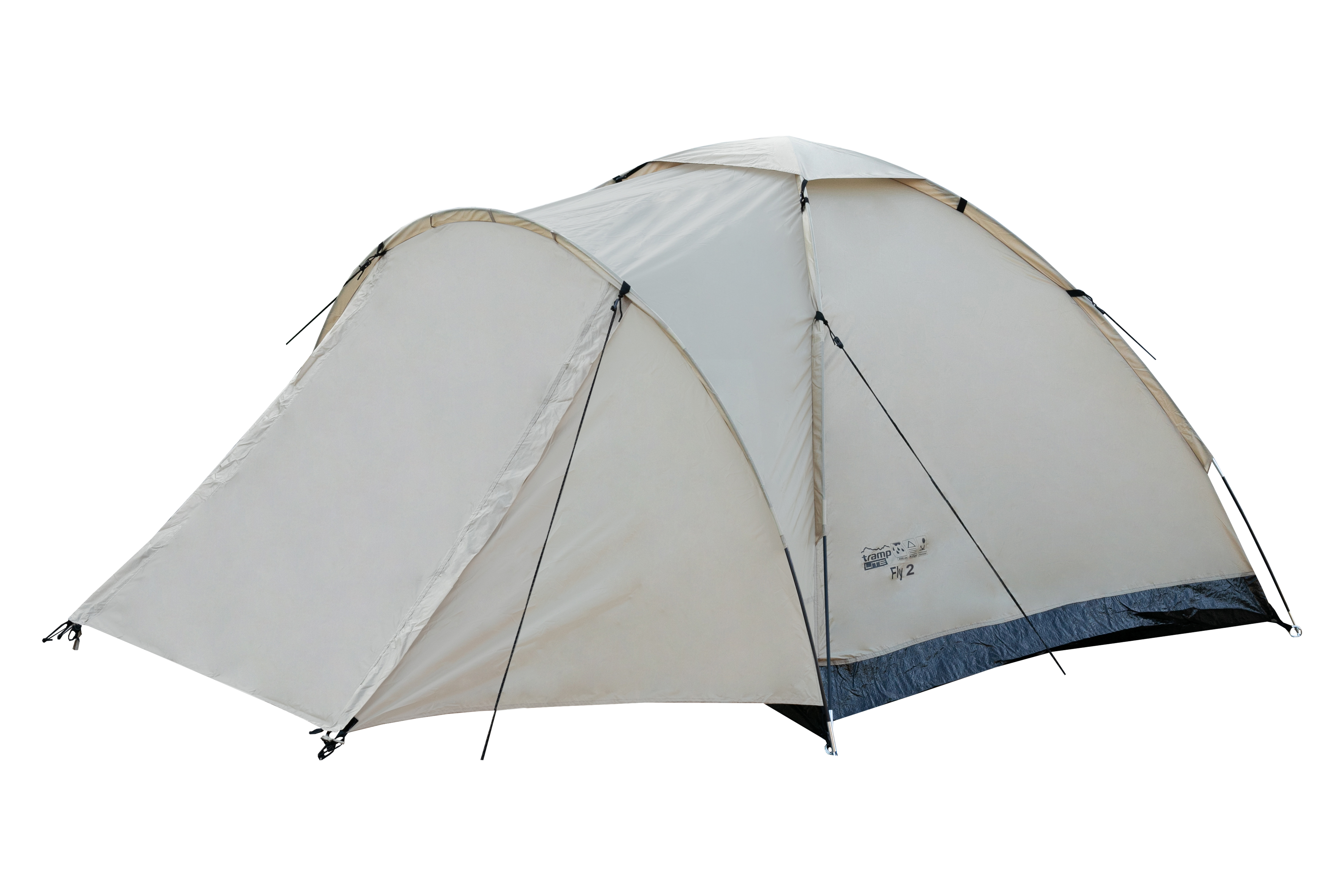 Палатка Tramp Lite Fly 2 одношаровий sand UTLT-041 - Robinzon.ua