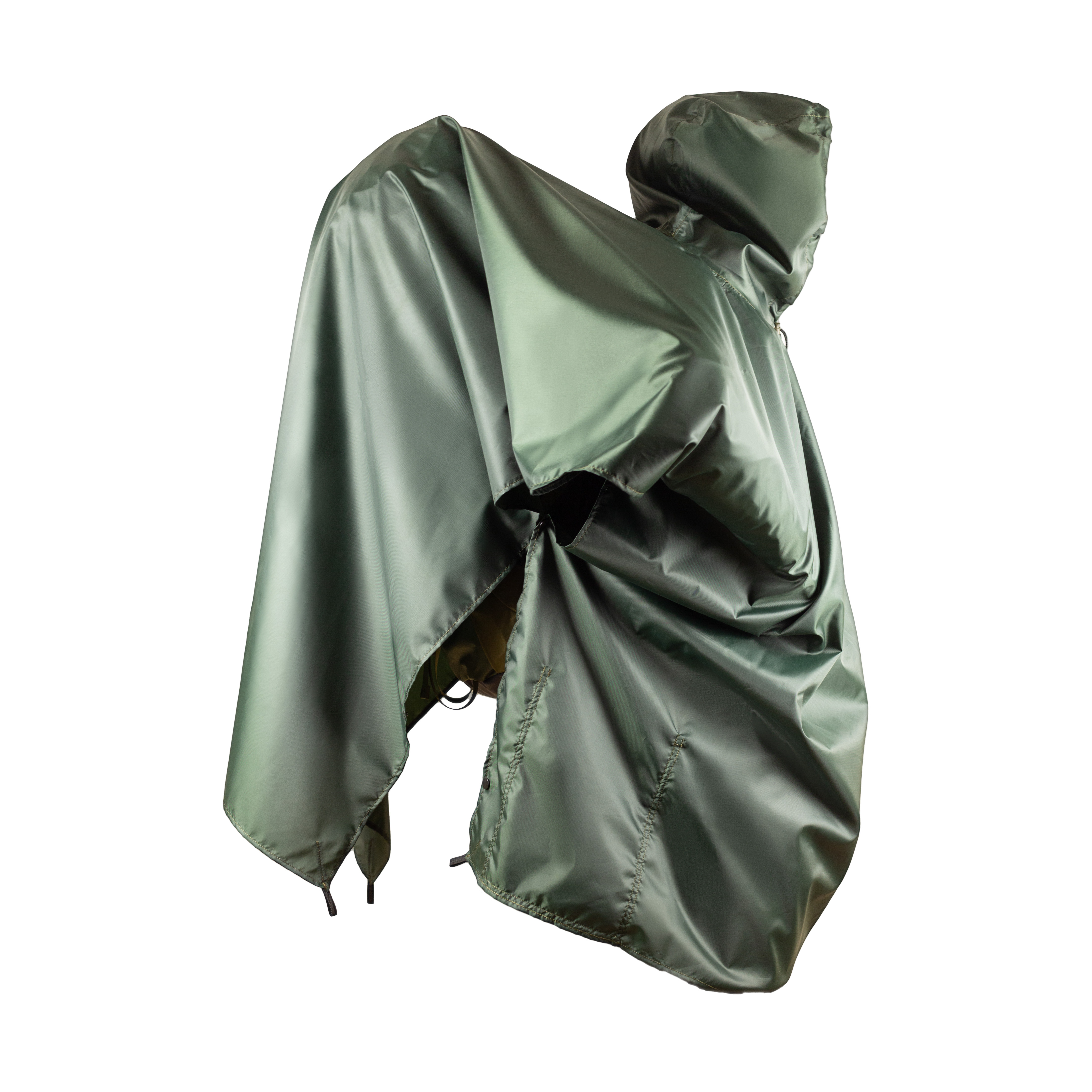 Пончо Tribe Tarp Poncho T-KE-0001 olive - 3 - Robinzon.ua
