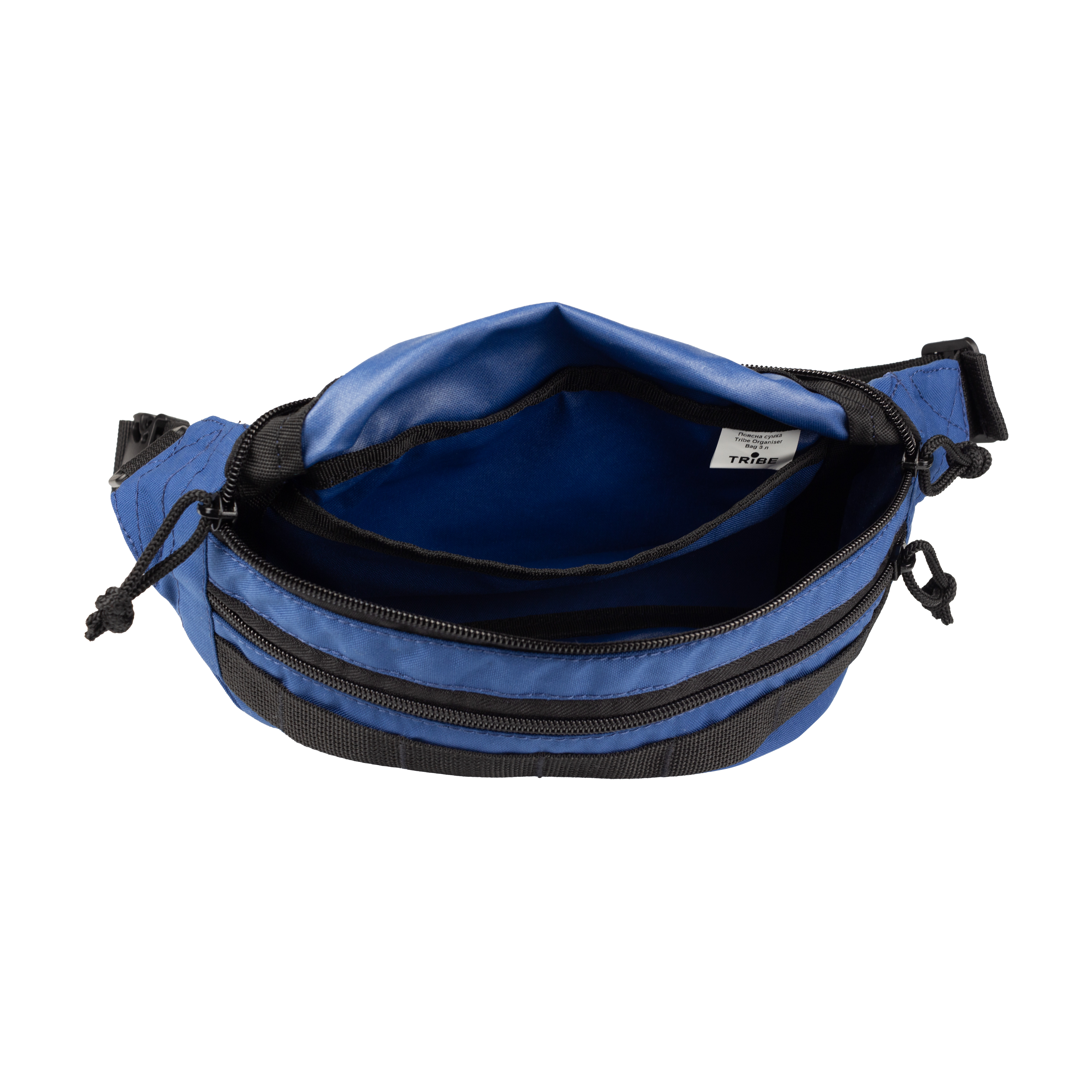 Поясная сумка Tribe Organiser Bag Molle 3 L T-ID-0005, blue - 6 - Robinzon.ua