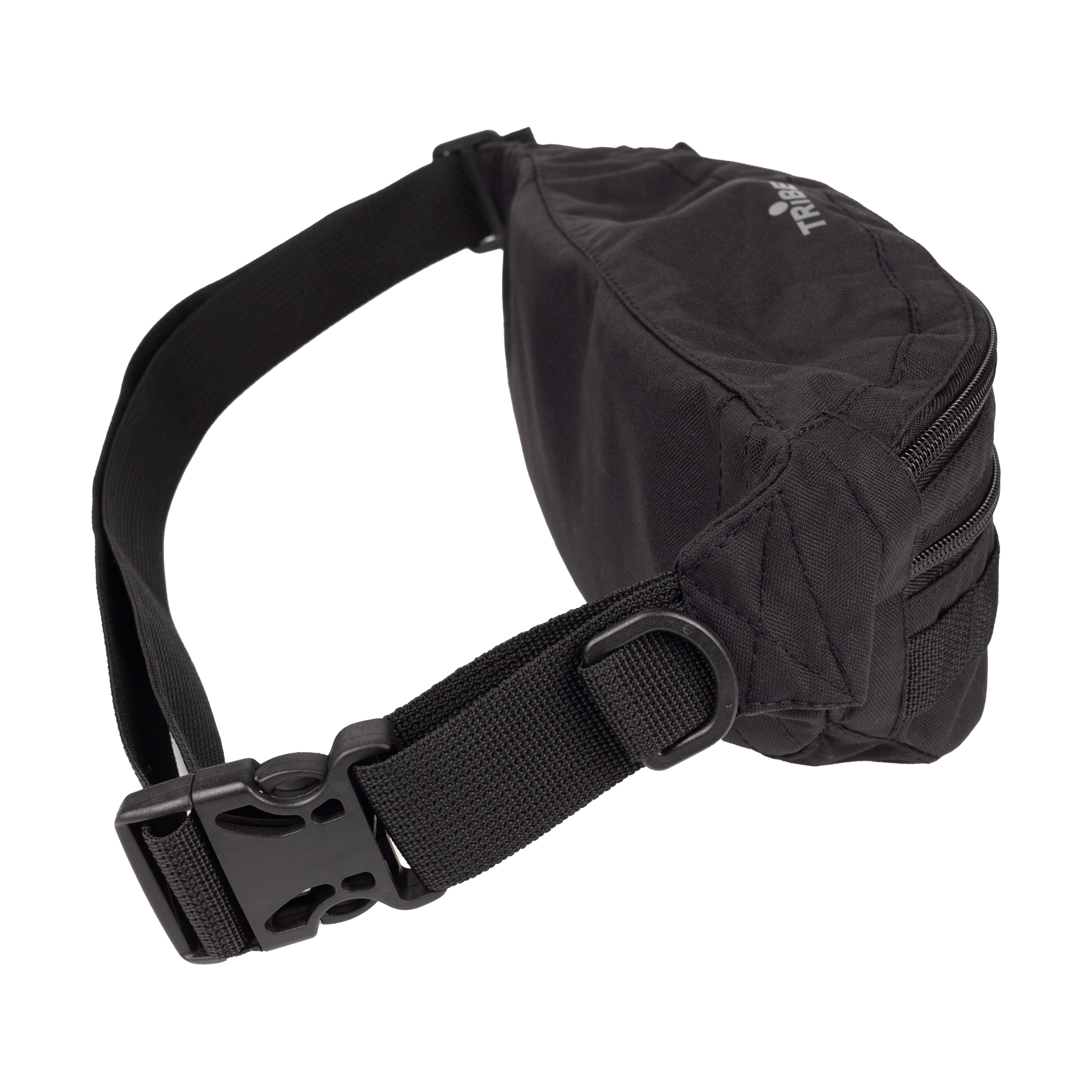 Поясна сумка Tribe Organiser Bag Velcro 3 L T-ID-0004, black - 3 - Robinzon.ua