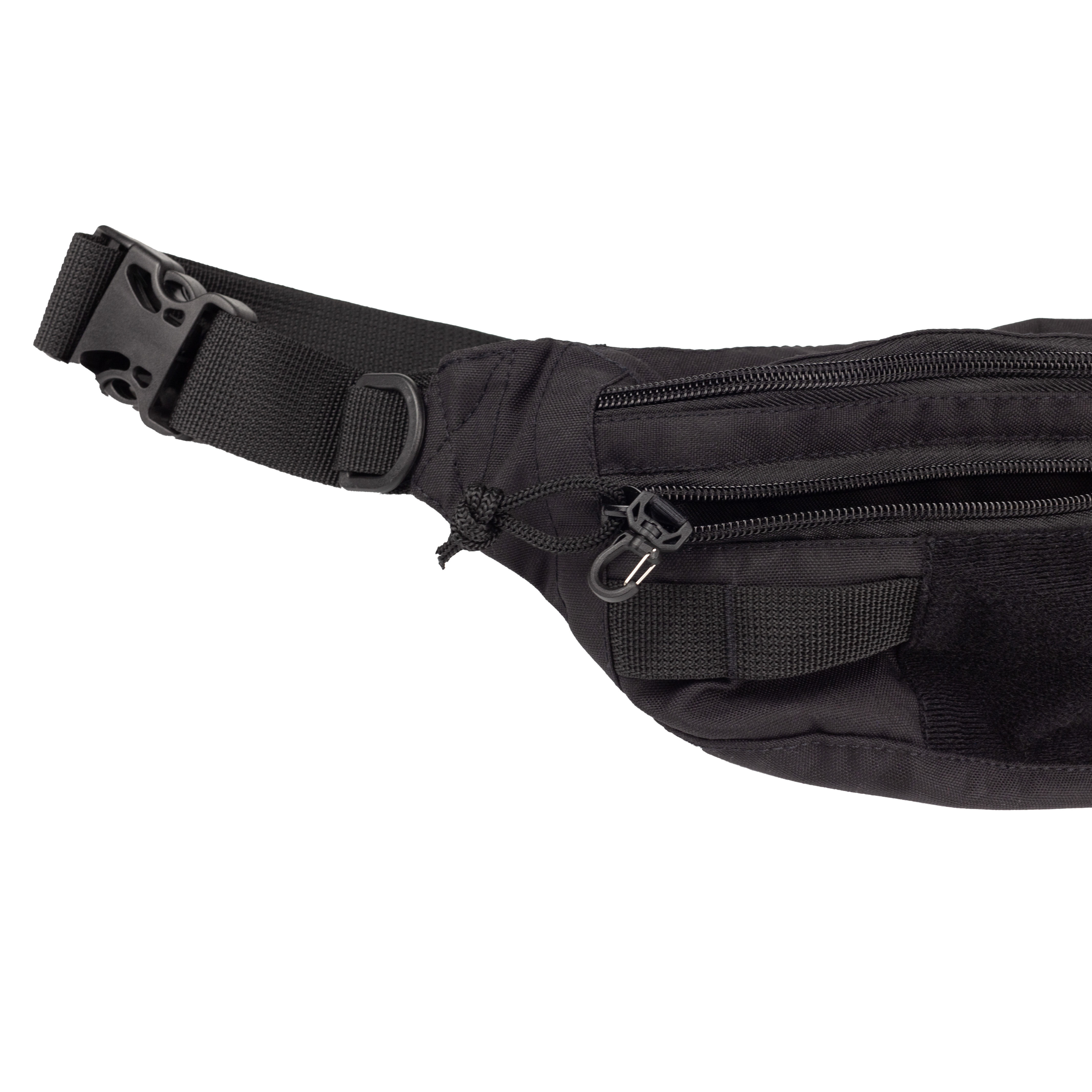 Поясна сумка Tribe Organiser Bag Velcro 3 L T-ID-0004, black - 7 - Robinzon.ua