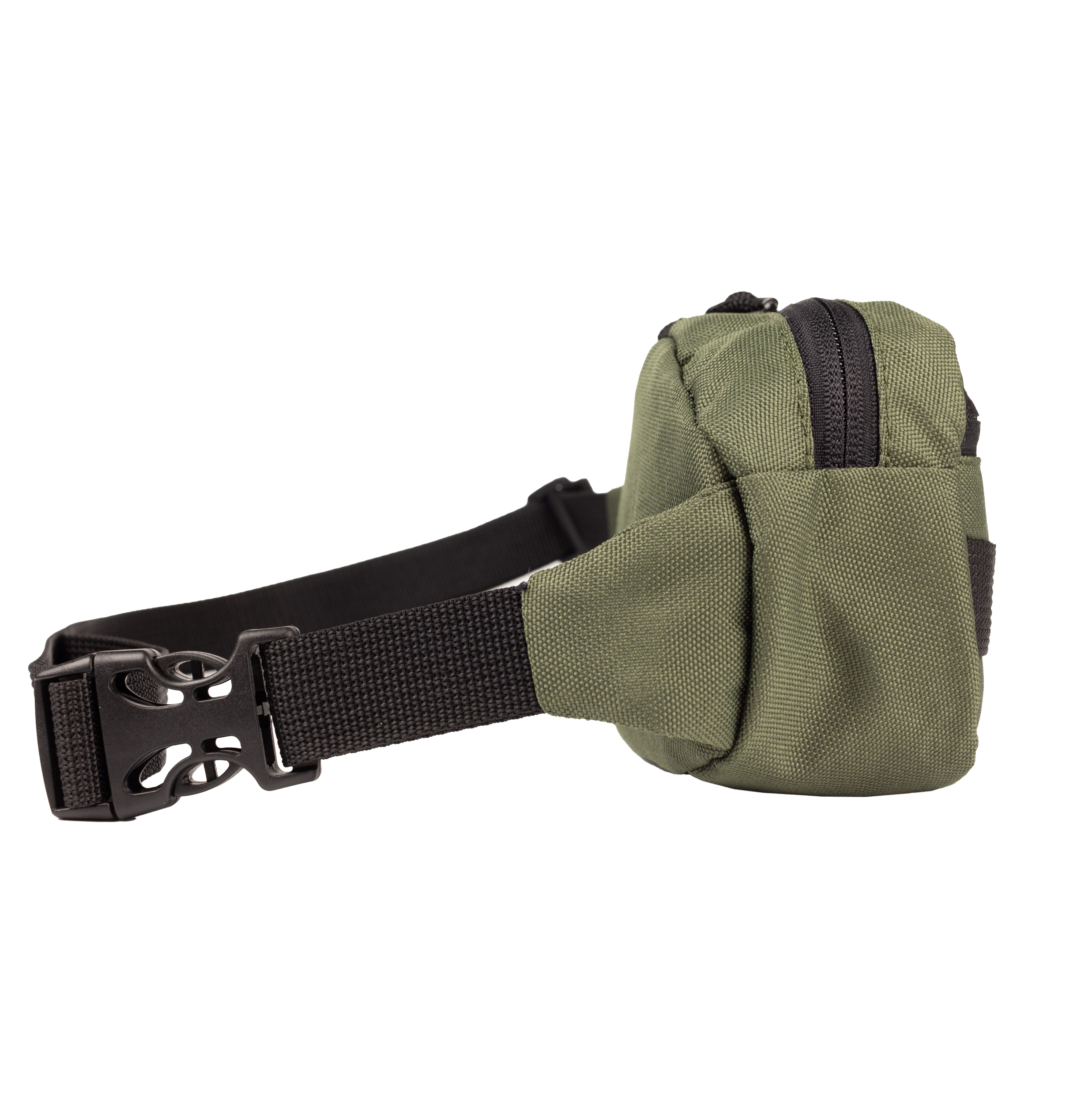 Поясная сумка Tribe Waist bag 1,5 L T-ID-0001-olive - 3 - Robinzon.ua