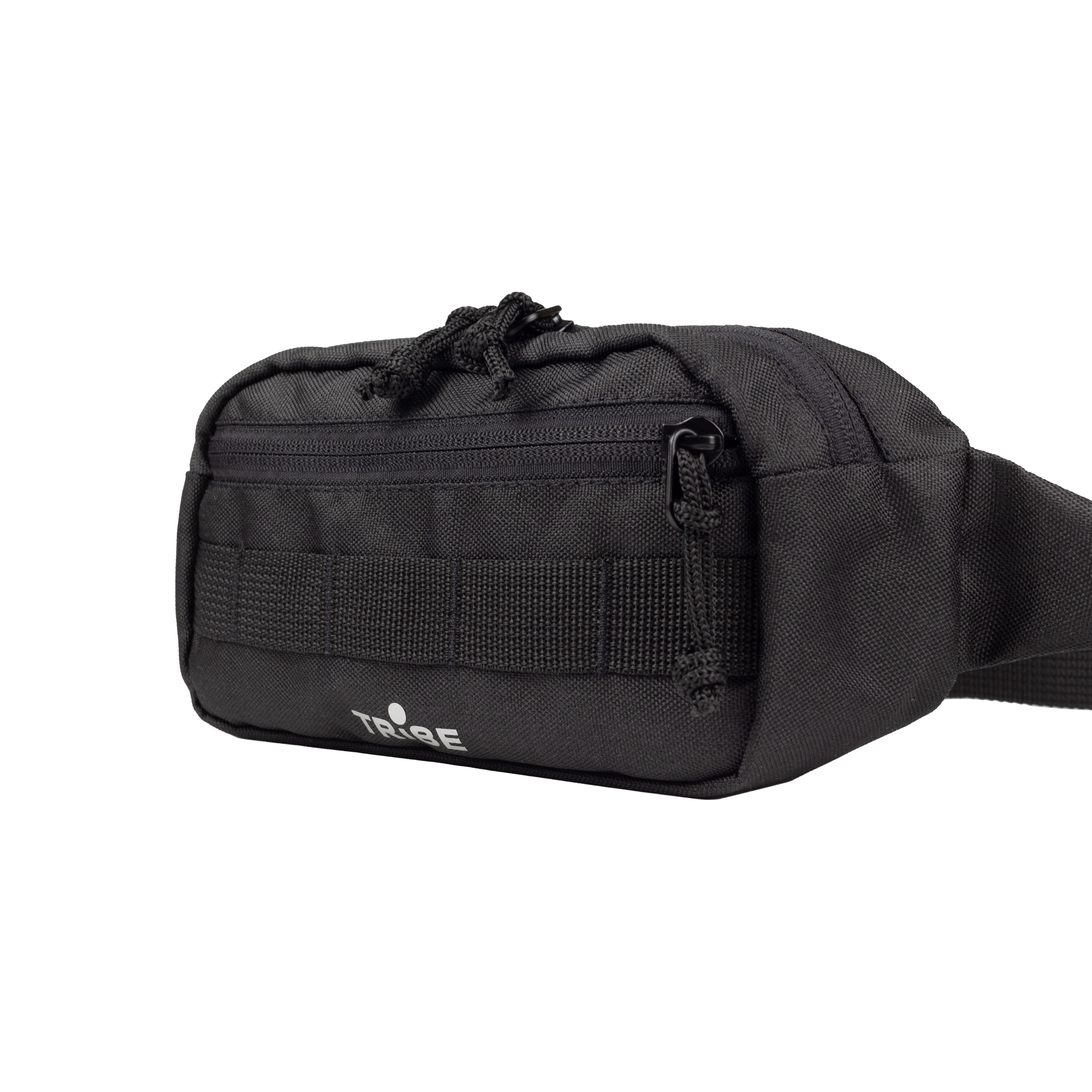 Поясна сумка Tribe Waist bag 1,5 L T-ID-0001-black - 1 - Robinzon.ua
