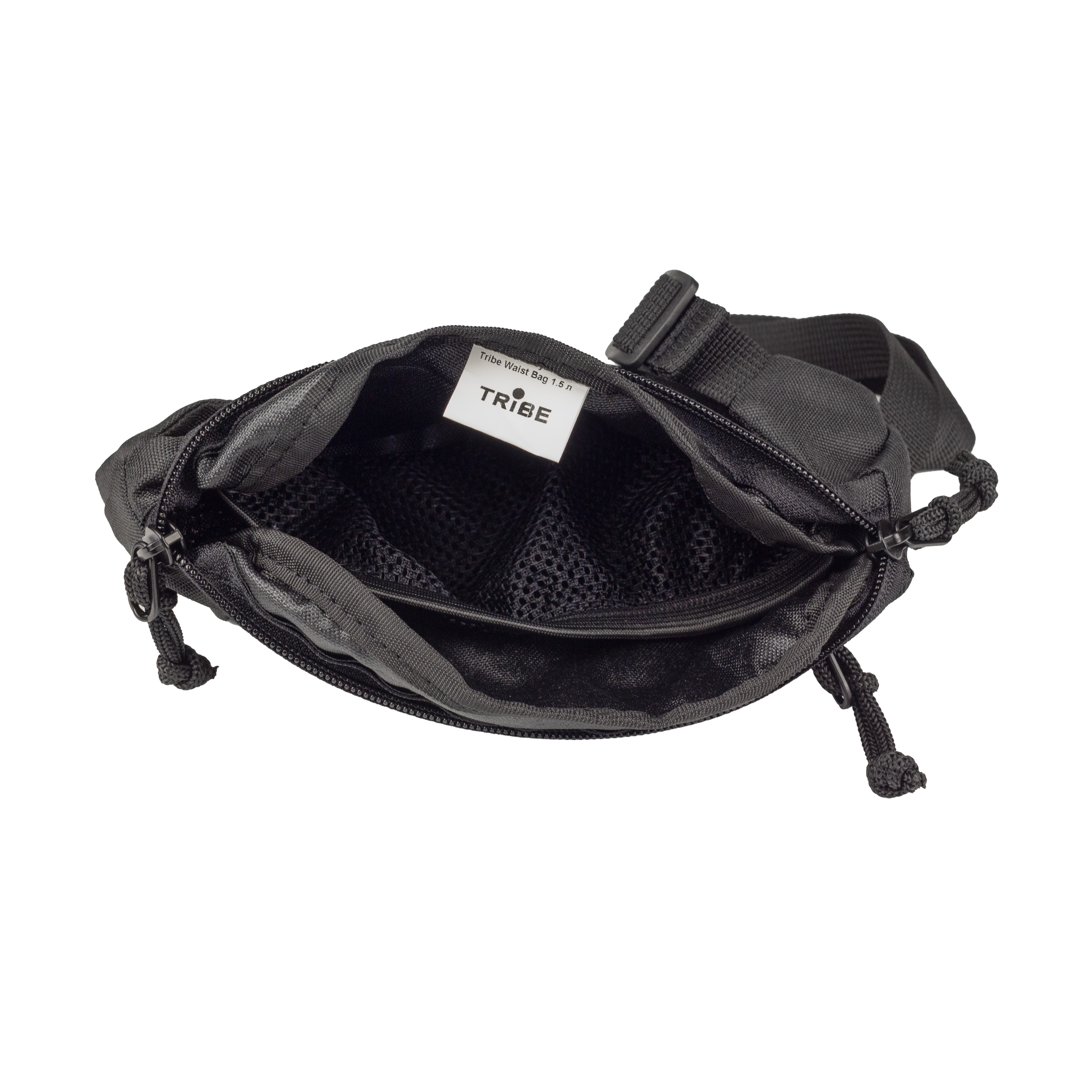Поясна сумка Tribe Waist bag 1,5 L T-ID-0001-black - 6 - Robinzon.ua