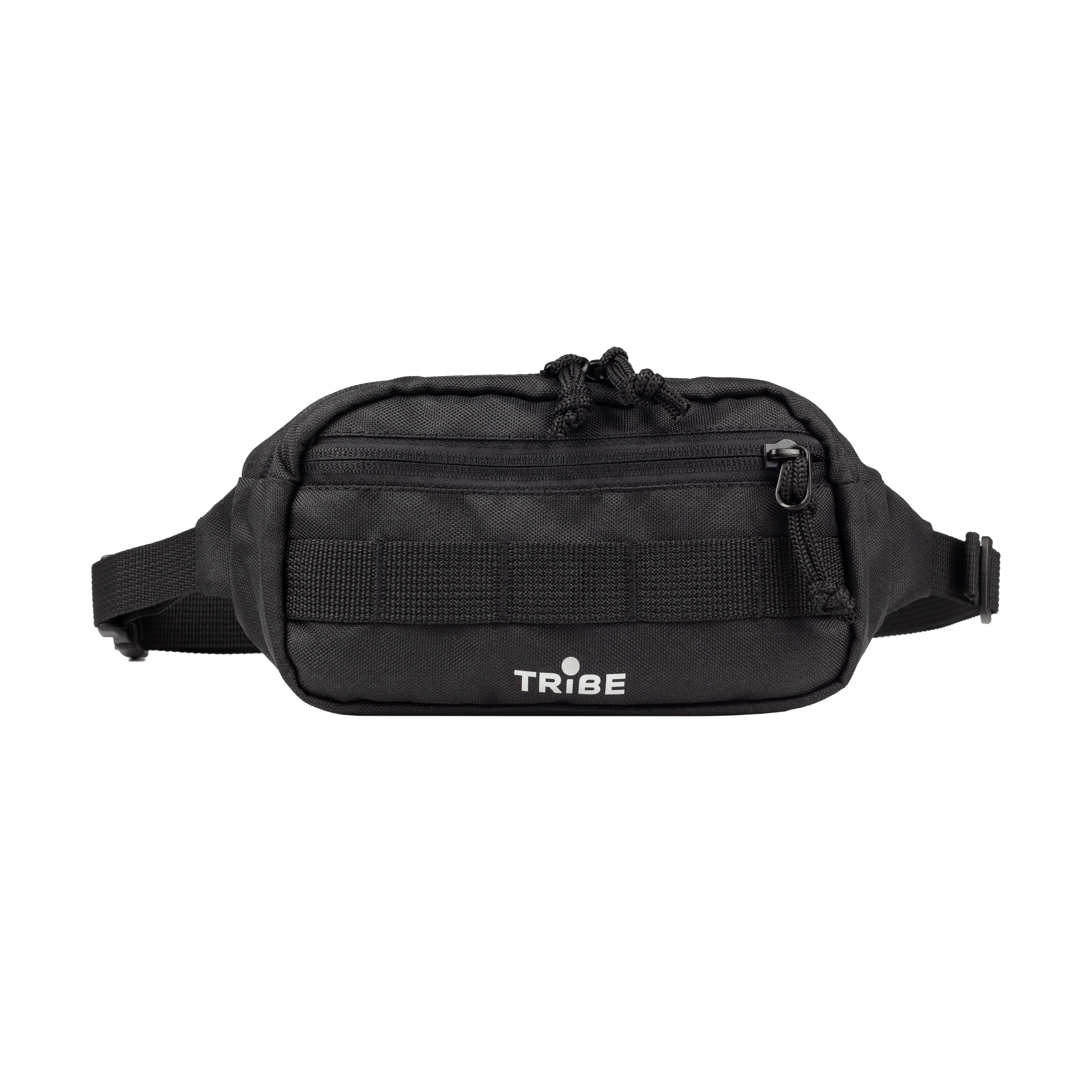 Поясна сумка Tribe Waist bag 1,5 L T-ID-0001-black - Robinzon.ua
