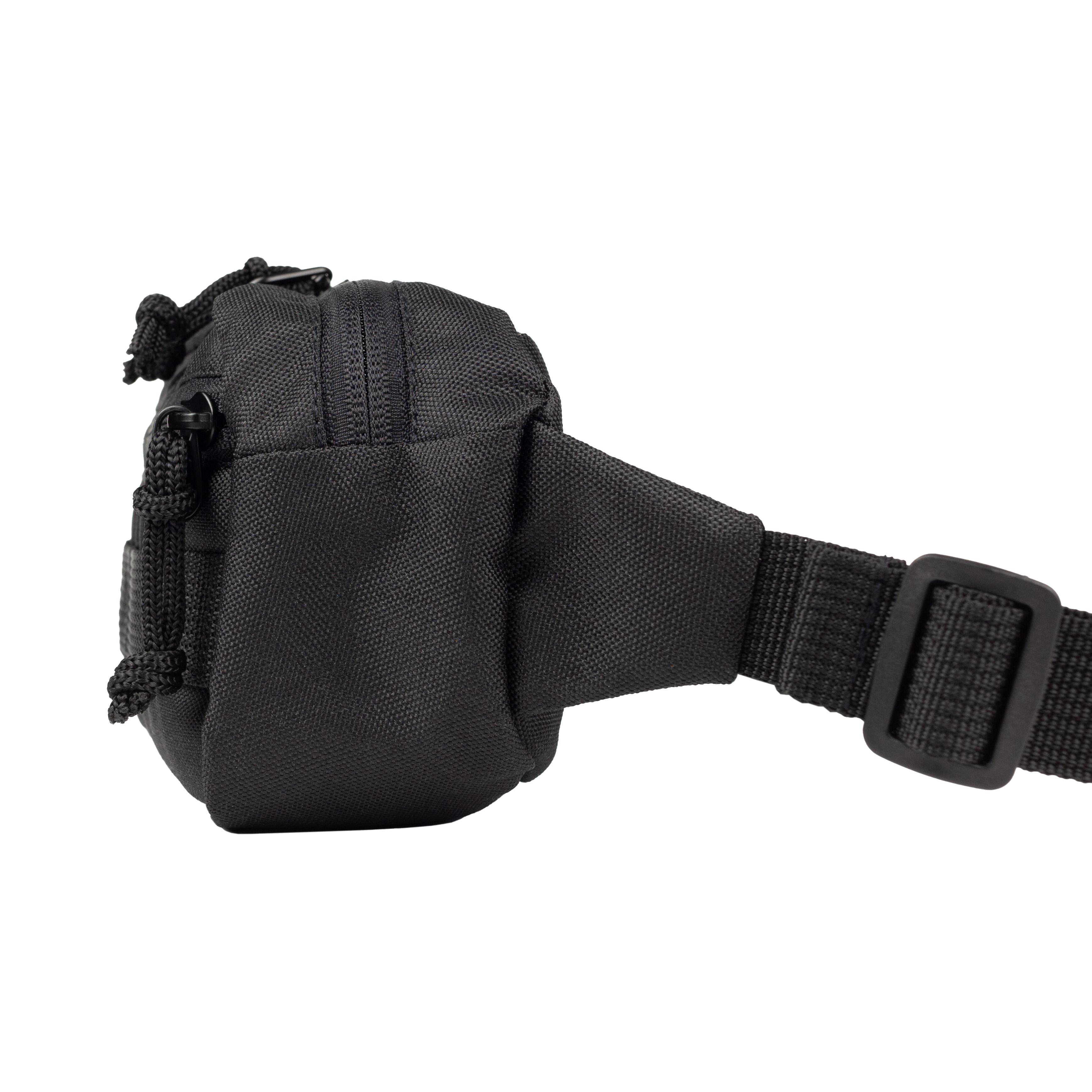Поясна сумка Tribe Waist bag 1,5 L T-ID-0001-black - 2 - Robinzon.ua