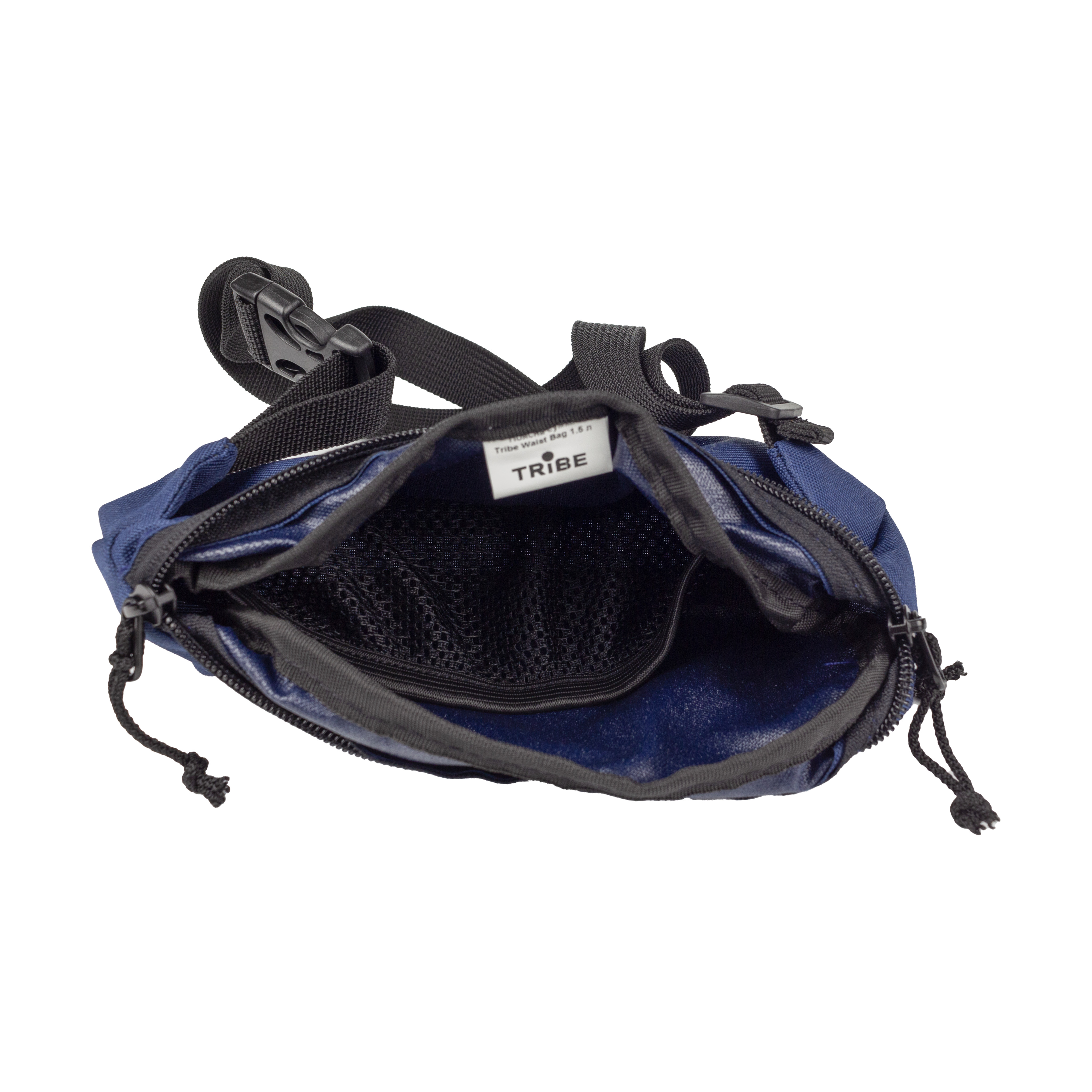 Поясная сумка Tribe Waist bag 1,5 L T-ID-0001-blue - 6 - Robinzon.ua